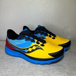 New Men’s Saucony Ride 14 Runshield